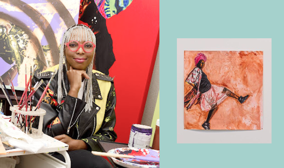 Begin with the end in mind with visual artist Dawn Okoro