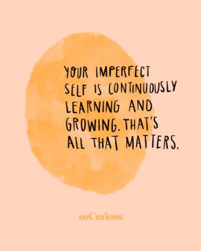 Your imperfect self