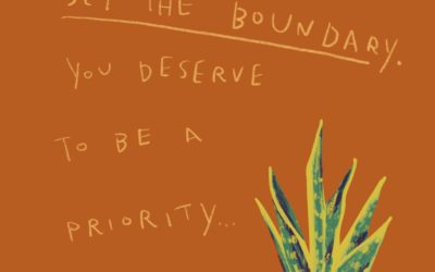 How to set healthy personal boundaries