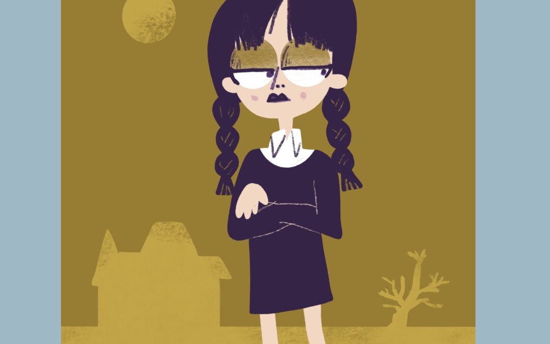 3 Empowering Life Lessons from Wednesday Addams