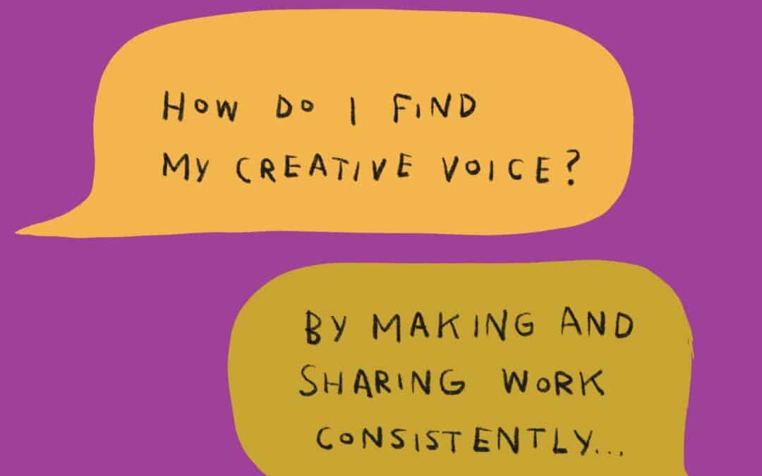How do I find my creative voice
