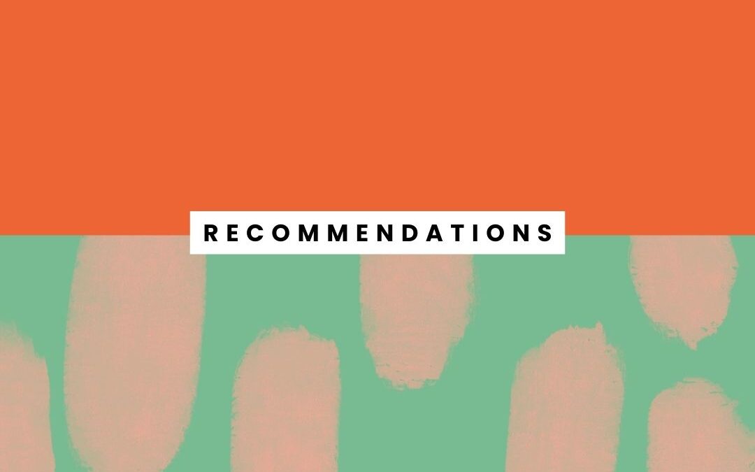 Recommendations #013