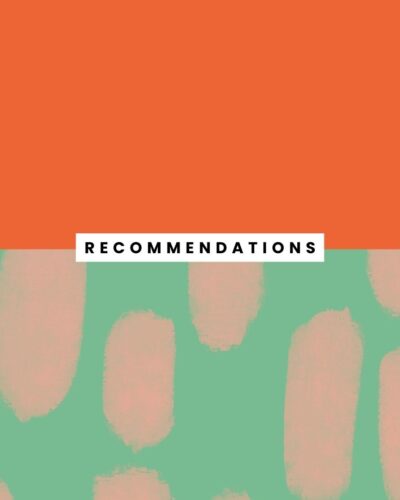 Recommendations #011