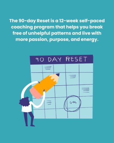90 Day Reset Preview: Temperature Check/Setting Intentions