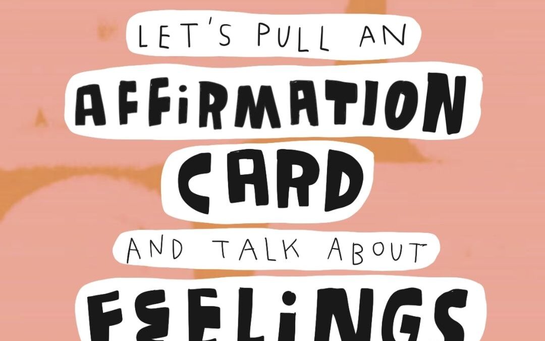 Affirmation Card Pull: I am destined to do great things