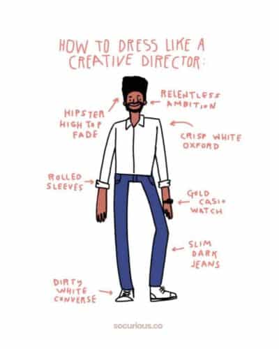 How to dress like a creative director