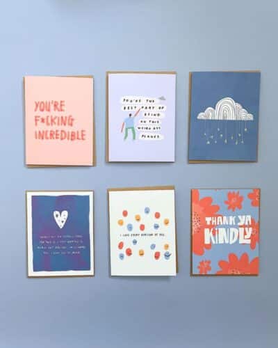 the new greeting card bundle