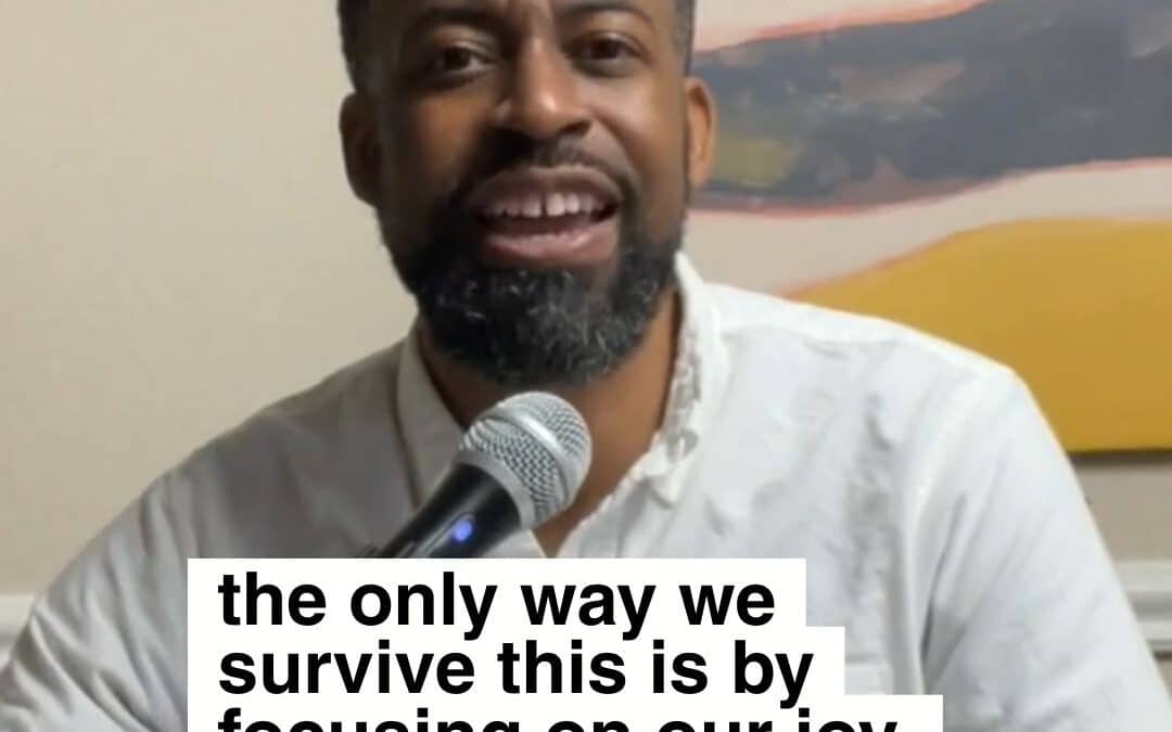 I’m just an artist. Here’s a philosophical rant on why I believe joy is the revolution.