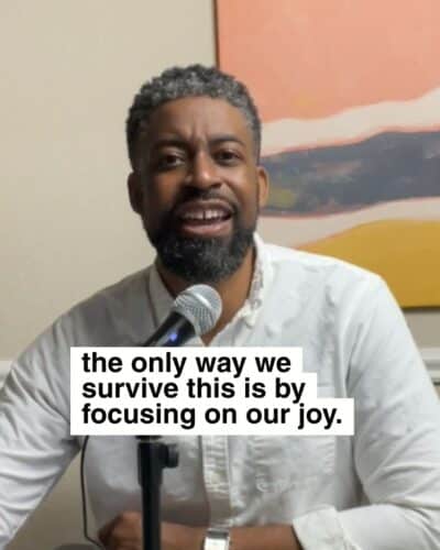 I’m just an artist. Here’s a philosophical rant on why I believe joy is the revolution.