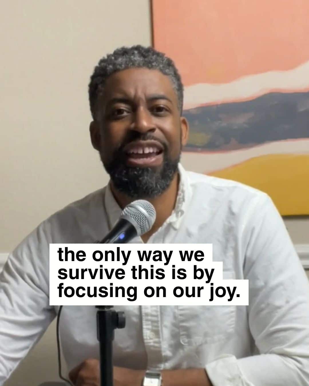 I’m just an artist. Here’s a philosophical rant on why I believe joy is ...