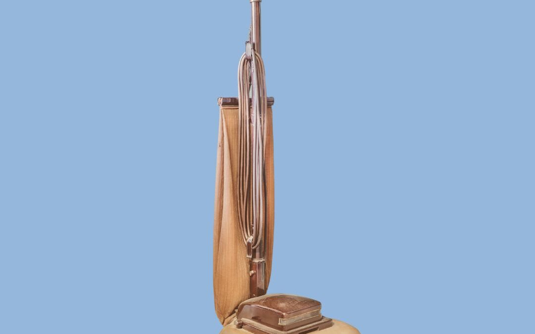freshly cleaned vacuum