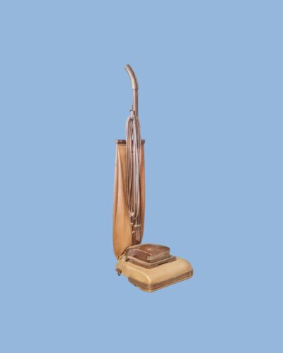 freshly cleaned vacuum