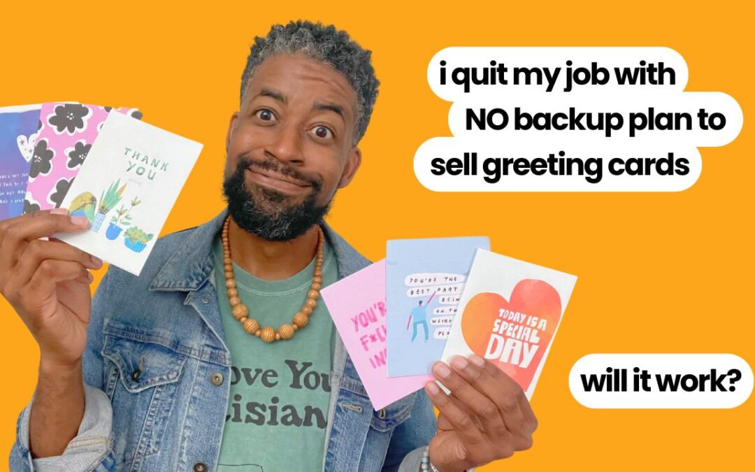 I quit my toxic corporate job to start a business that spreads joy