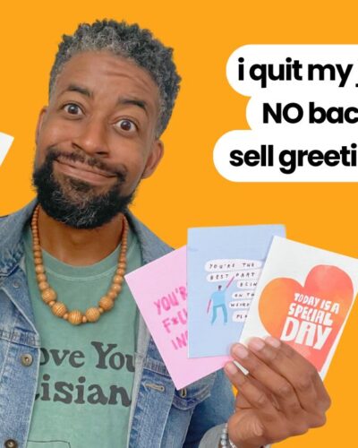 I quit my toxic corporate job to start a business that spreads joy