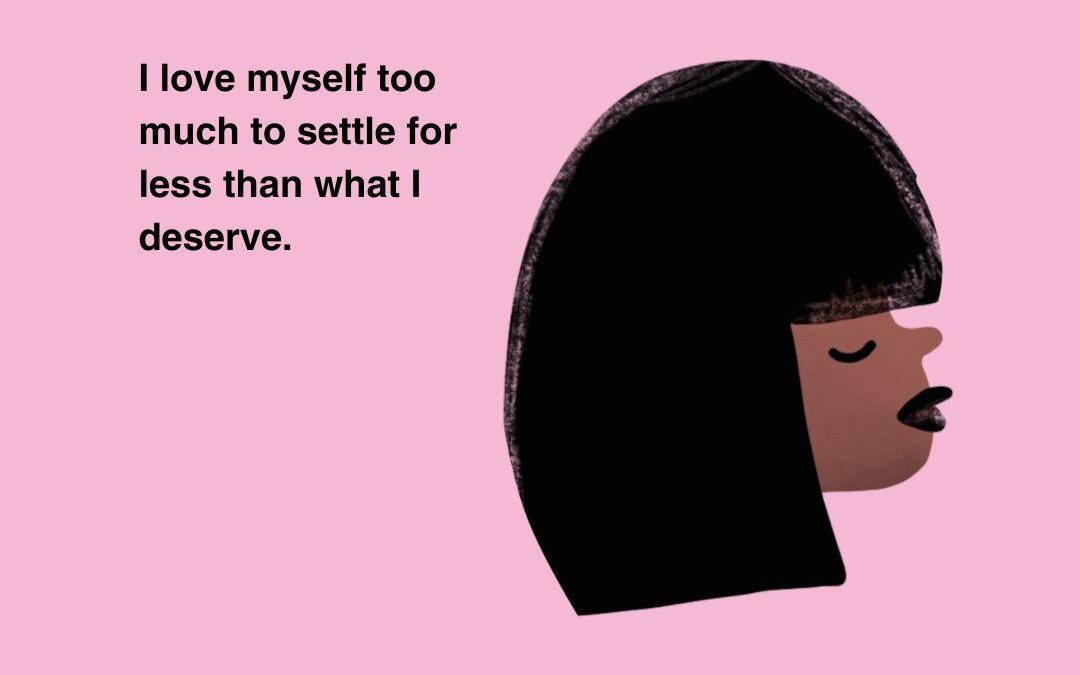 my definition of love changed… for the better