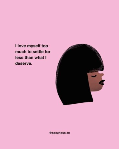 my definition of love changed… for the better